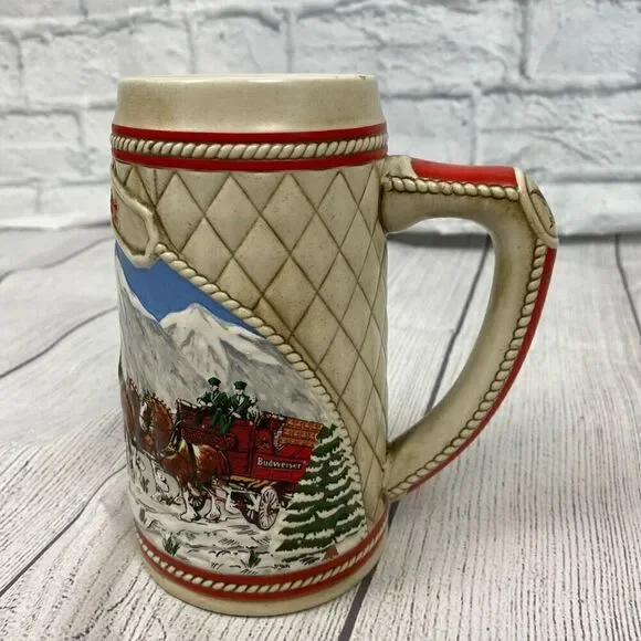Budweiser A-series limited 1985 edition Stein - Picture 3 of 7